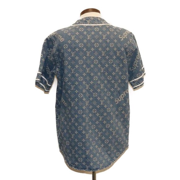 Pre Loved louis vuitton Unisex Blue Clothing - Picture 3 of 8